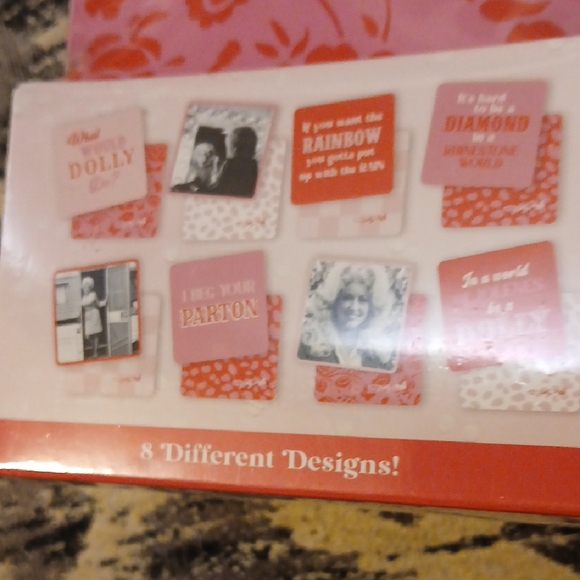 Coasters - Pink - Picture 4 of 5